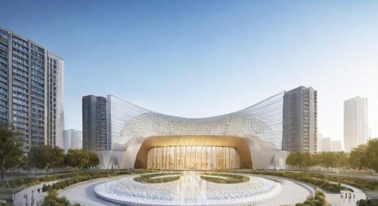 上海静安国际设计节：上海静安盛大竣工仪式，会场设计搭建首选泓澜文化