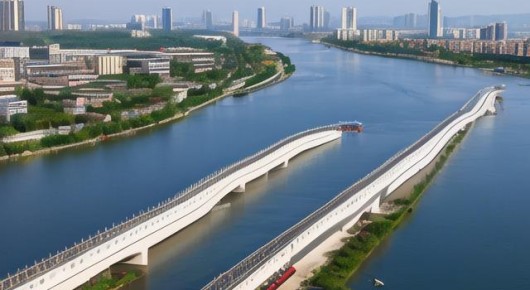 太仓浮桥规划:太仓浮桥盛大启航,泓澜文化助力庆典场地布置引领行业风潮 太仓浮桥规划:太仓浮桥盛大启航,泓澜文化助力庆典场地布置引领行业风潮