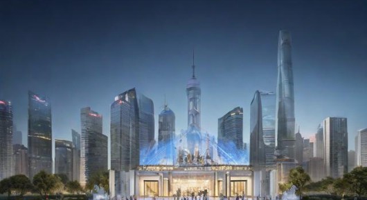 陆家嘴展示厅:陆家嘴公司盛会场地搭建,泓澜文化助力企业打造完美舞台 陆家嘴展示厅:陆家嘴公司盛会场地搭建,泓澜文化助力企业打造完美舞台
