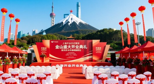 上海开业仪式策划:金山盛大开业典礼,场地布置与价格明细一览 上海开业仪式策划:金山盛大开业典礼,场地布置与价格明细一览