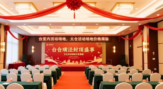 太仓室内活动场地:太仓璜泾封顶盛事,文化活动场地布置价格揭秘 太仓室内活动场地:太仓璜泾封顶盛事,文化活动场地布置价格揭秘