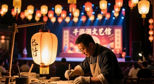 千灯灯馆的历史:揭秘千灯文艺盛会,探访泓澜文化演出搭建公司-艺术盛宴背后的秘密工匠 千灯灯馆的历史:揭秘千灯文艺盛会,探访泓澜文化演出搭建公司-艺术盛宴背后的秘密工匠