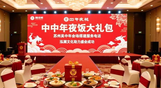 吴中年夜饭大礼包:苏州吴中年会会场搭建服务电话,泓澜文化助力盛会成功 吴中年夜饭大礼包:苏州吴中年会会场搭建服务电话,泓澜文化助力盛会成功
