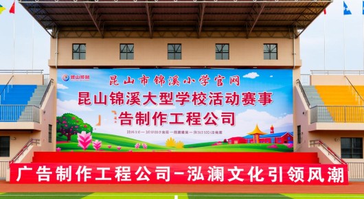 昆山市锦溪小学官网:昆山锦溪大型学校活动赛事广告制作工程公司-泓澜文化引领风潮 昆山市锦溪小学官网:昆山锦溪大型学校活动赛事广告制作工程公司-泓澜文化引领风潮