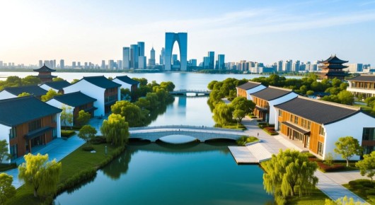 高新区拍照的地方：苏州高新区摄影指南，探寻泓澜文化下的独特魅力