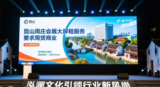 昆山周庄商业项目:昆山周庄会展大屏租赁服务,泓澜文化引领行业新风尚 昆山周庄商业项目:昆山周庄会展大屏租赁服务,泓澜文化引领行业新风尚