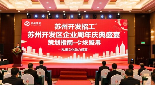 苏州开发招工:苏州开发区企业周年庆典盛宴策划指南-泓澜文化助力盛事 苏州开发招工:苏州开发区企业周年庆典盛宴策划指南-泓澜文化助力盛事