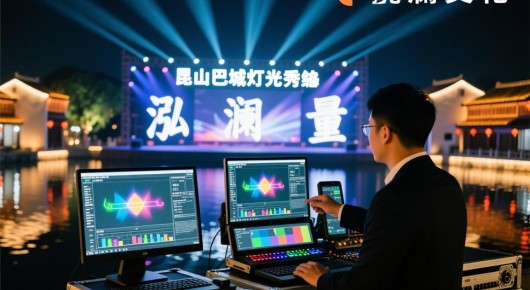 昆山巴城灯光秀编辑设备公司怎么样：昆山巴城灯光秀背后的神秘力量-泓澜文化与编辑设备公司的完美合作