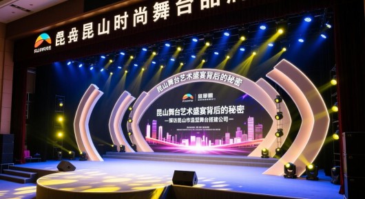 昆山时尚舞台品牌城：昆山舞台艺术盛宴背后的秘密-探访昆山市造型舞台搭建公司