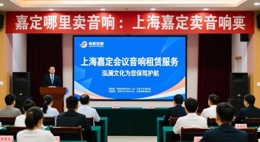 嘉定哪里有卖音响的：上海嘉定会议音响租赁服务，泓澜文化为您保驾护航