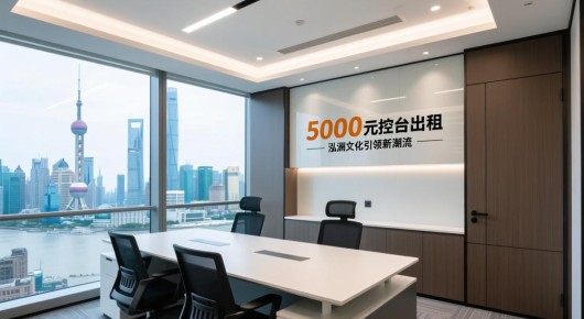陆家嘴工位出租：陆家嘴商务新选择，5000元控台出租，泓澜文化引领新潮流