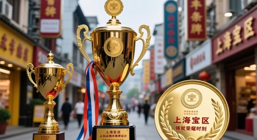 上海奖杯一条街：上海宝山奖杯奖牌设计，传承匠心，铸就荣耀时刻