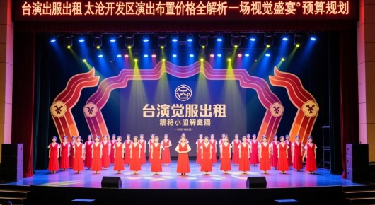 太仓演出服出租：太仓开发区演出布置价格全解析，一场视觉盛宴的预算规划
