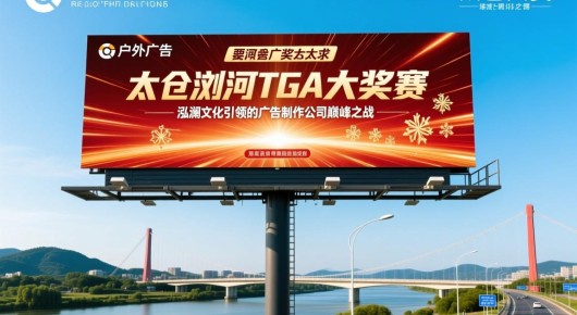 太仓户外广告：太仓浏河TGA大奖赛，泓澜文化引领的广告制作公司巅峰之战