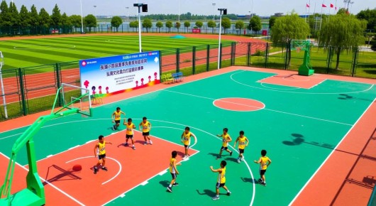 张浦体育公园篮球场：张浦小篮球赛事竞赛策划信息网-泓澜文化助力打造精彩赛事