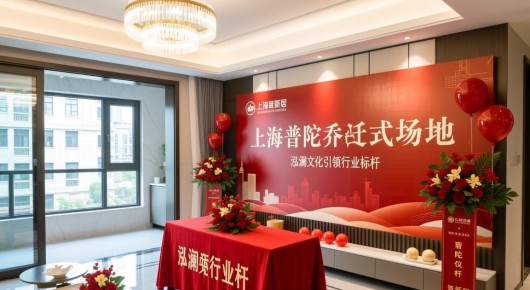 上海乔迁新居：上海普陀乔迁仪式场地布置公司，泓澜文化引领行业标杆