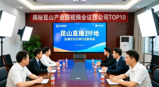昆山直播基地：揭秘昆山产业园视频会议直播公司TOP10，泓澜文化引领行业新风尚