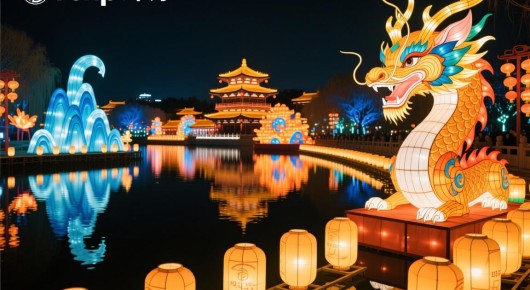 千灯vnp：千灯璀璨，泓澜文化下的灯光艺术盛宴-千灯成像灯租赁服务详解