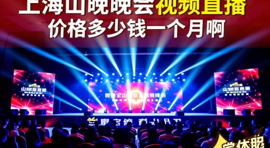 上海宝山晚会视频直播价格多少钱一个月啊：上海宝山晚会视频直播服务费用揭秘，专业体验，物超所值