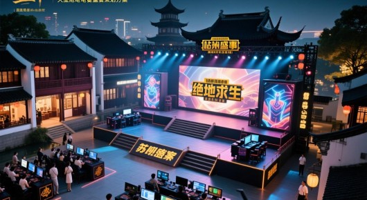 姑苏盛事，泓澜文化引领大型绝地求生电竞盛宴策划方案