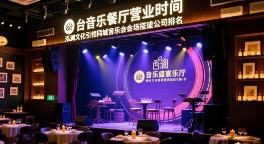 太仓音乐餐厅营业时间：揭秘太仓音乐盛宴背后的秘密-泓澜文化引领同城音乐会会场搭建公司排名