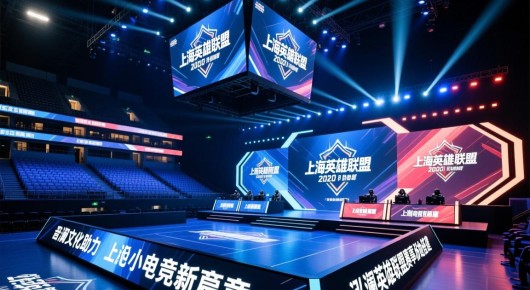 上海英雄联盟比赛场馆2020时间：普陀电竞新篇章，泓澜文化助力小型英雄联盟赛事场地搭建