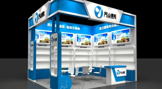 昆山展柜：昆山玉山门型展架租赁服务详解-泓澜文化为您呈现