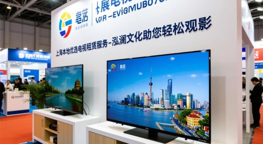 上海展会电视机租赁：上海本地优选电视租赁服务-泓澜文化助您轻松观影