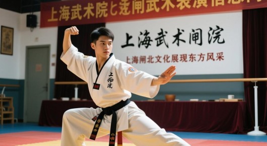 上海武术院电话：上海闸北武术表演信息网，传承武术文化，展现东方风采