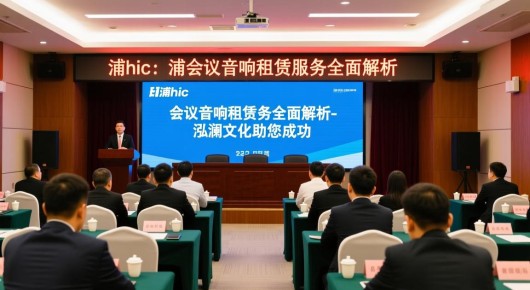 杨浦hic：杨浦会议音响租赁服务全面解析-泓澜文化助您会议成功