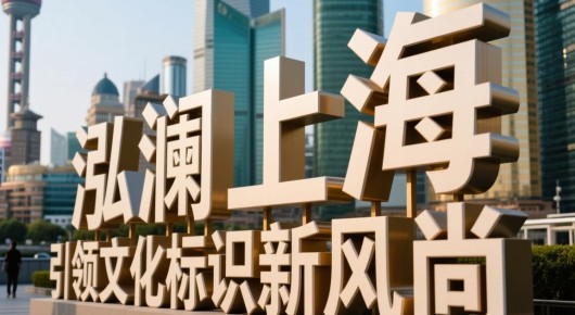 上海黄浦立体字制作，泓澜文化引领城市标识新风尚