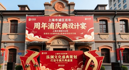 上海市杨浦区百年建筑：上海杨浦周年庆典搭建设计公司-泓澜文化盛典策划，打造专属庆典盛宴