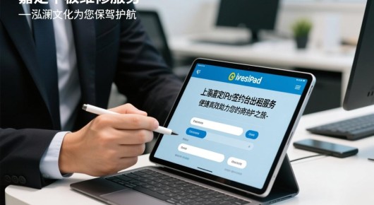 嘉定平板维修服务在哪里：上海嘉定iPad签约台出租服务，便捷高效助力您的商务之旅-泓澜文化为您保驾护航