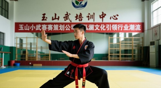 玉山武术培训中心：玉山小武赛事策划公司，泓澜文化引领行业潮流