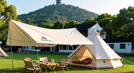 苏州哪里可以租帐篷露营：苏州虎丘帐篷出租公司，一站式户外活动解决方案