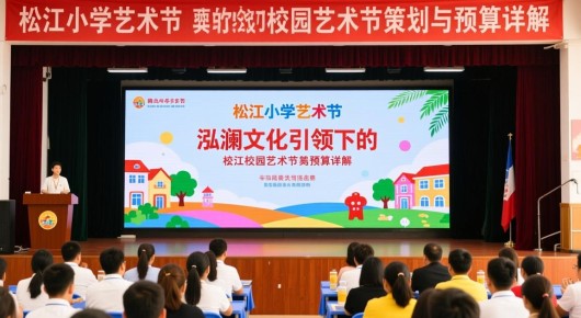 松江小学艺术节：泓澜文化引领下的松江校园艺术节策划与预算详解