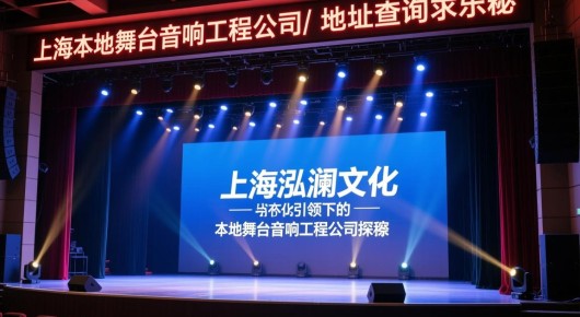上海本地舞台音响工程公司地址查询：上海泓澜文化引领下的本地舞台音响工程公司探秘