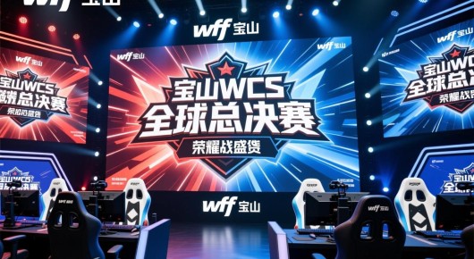 wfl 宝山：宝山WCS全球总决赛，电竞盛宴，荣耀之战-广告制作电话发布