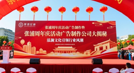 张浦周年庆活动广告制作公司有哪些公司呢：张浦周年庆活动广告制作公司大揭秘，泓澜文化引领行业风潮