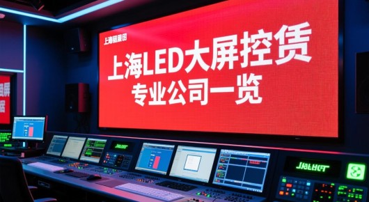 上海出租大屏幕：上海LED大屏控台租赁服务，专业公司一览