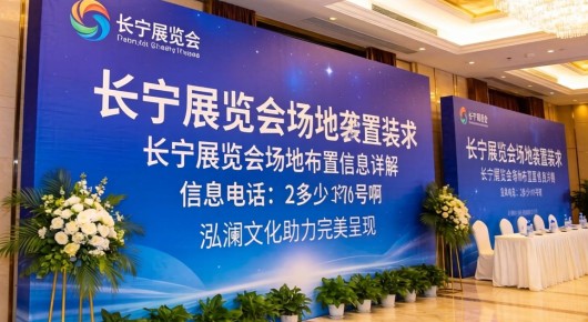 长宁展览会场地布置信息电话是多少号啊：长宁展览会场地布置信息详解，泓澜文化助力完美呈现
