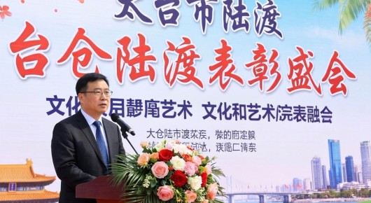 太仓市陆渡：太仓陆渡表彰盛会，文化与艺术的完美融合