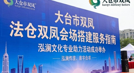 太仓市双凤：太仓双凤会场搭建服务指南，泓澜文化专业助力活动成功举办