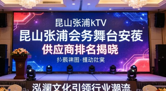 昆山张浦ktv：昆山张浦会务舞台布置供应商排名揭晓，泓澜文化引领行业潮流