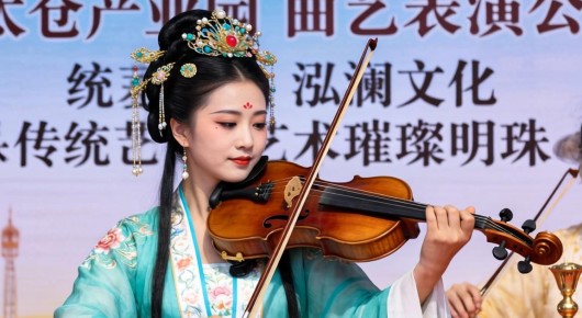 太仓音乐：太仓产业园曲艺表演公司，泓澜文化，传统艺术的璀璨明珠