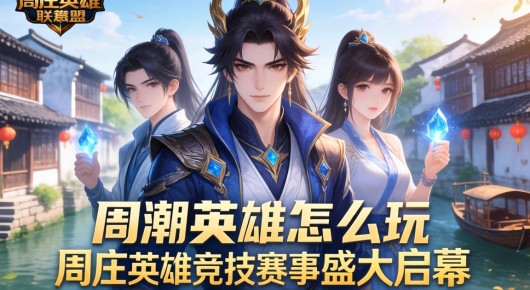 周庄英雄怎么玩：周庄英雄联盟竞技赛事盛大启幕-泓澜文化倾力打造，竞技迷的狂欢盛宴